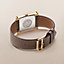 Heure H watch, Medium model, 30&nbsp;mm, View: Back, back, view 3 of 3