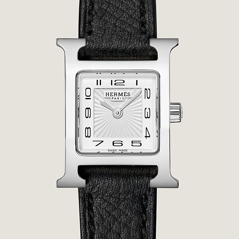 Heure H watch, Mini model, 21 mm | Hermès USA