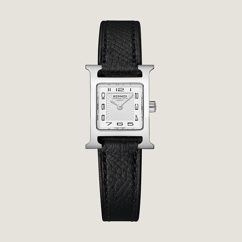 Heure H watch, Mini model, 21 mm | Hermès Canada