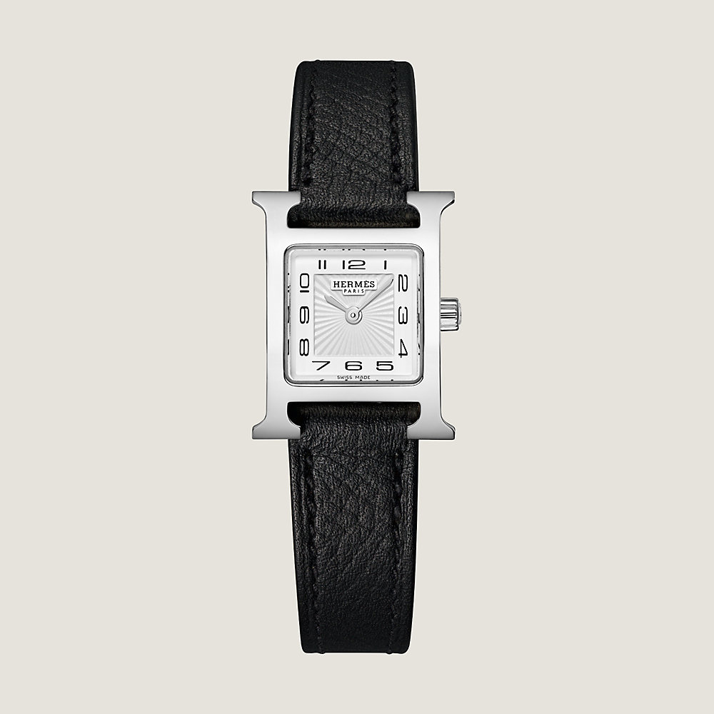 Heure H watch, Mini model, 21 mm | Hermès USA