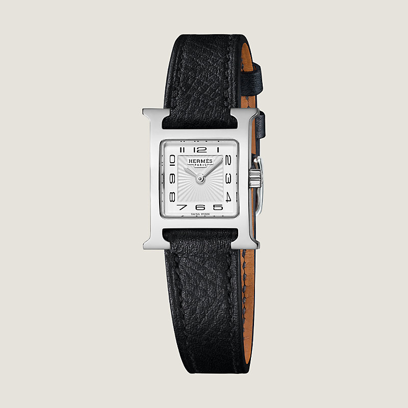 Heure H watch, Mini model, 21 mm | Hermès USA