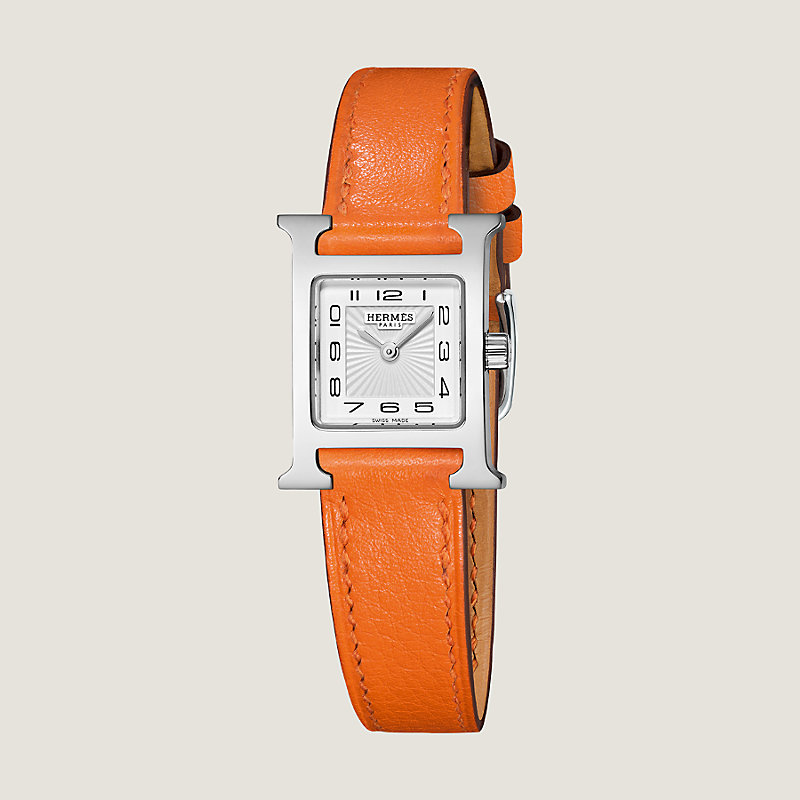 腕時計 《Hウォッチ》 ミニ 21 mm | Hermès - エルメス-公式サイト