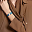 Heure H watch, Mini model, 21&nbsp;mm, View: Worn, worn, view 4 of 4