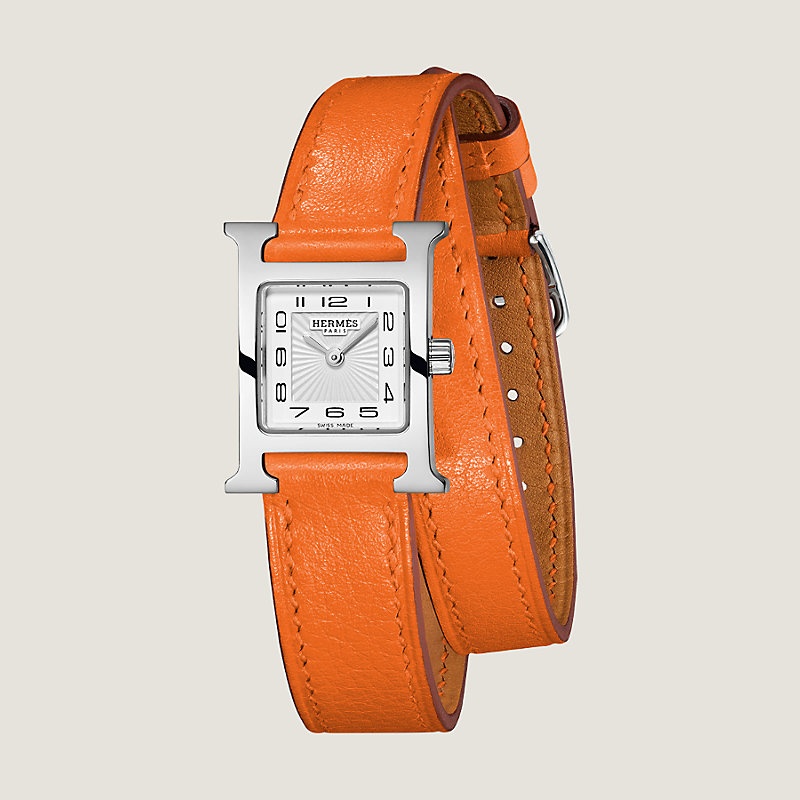 Heure H watch, Mini model, 21 mm | Hermès Canada