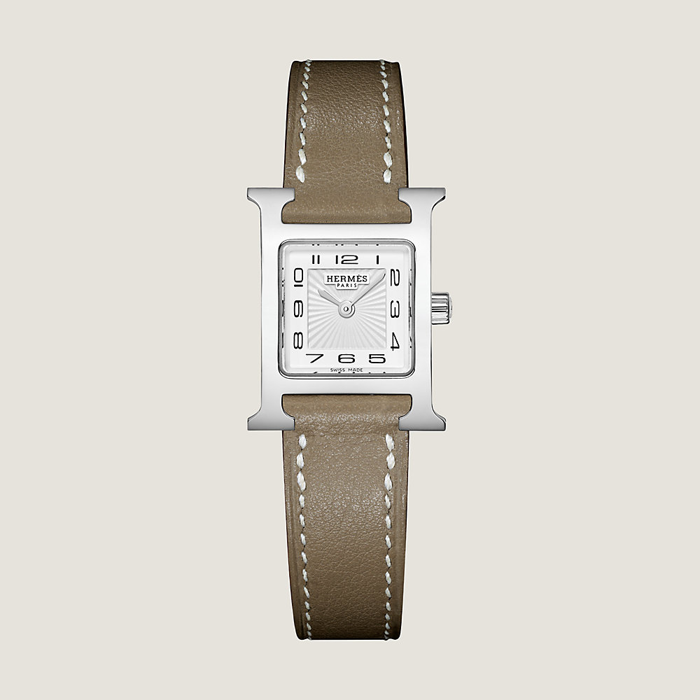 Heure H watch, Mini model, 21 mm | Hermès USA