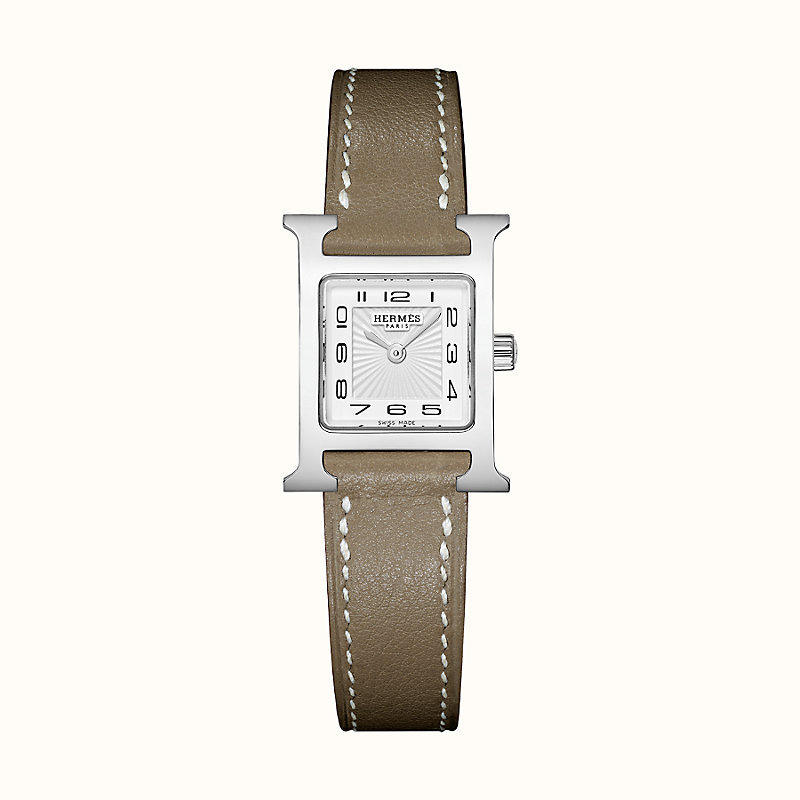 hermes h hour mm size