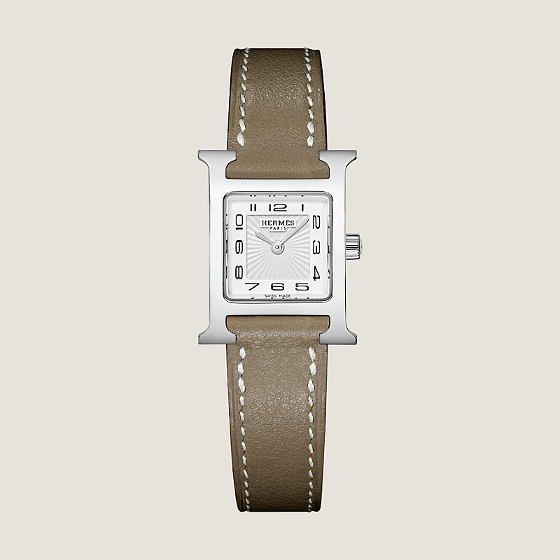 Heure H watch, Mini model, 21 mm | Hermès USA