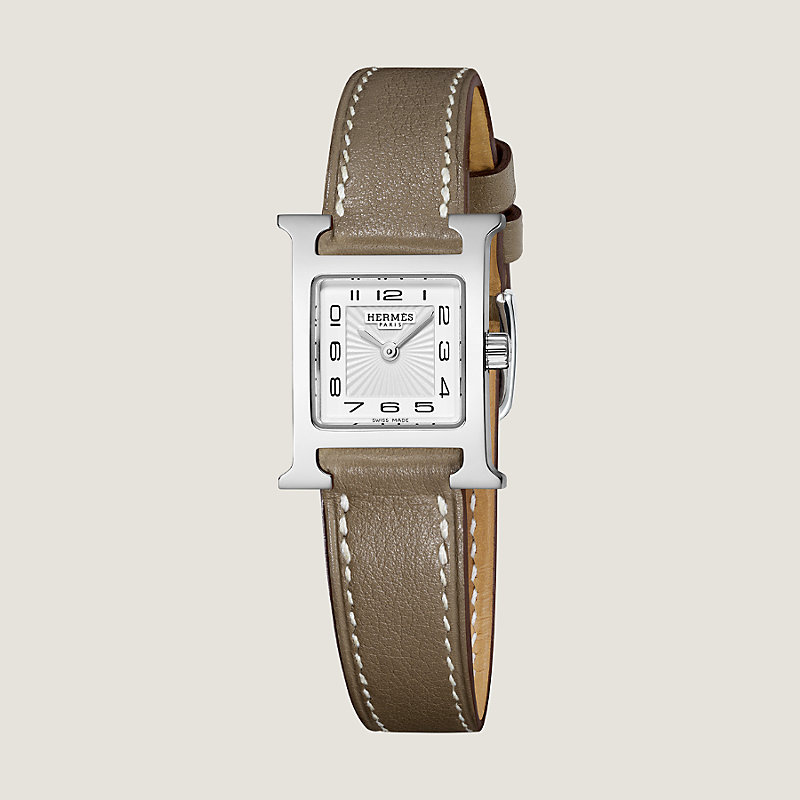Heure H watch, Mini model, 21 mm | Hermès USA