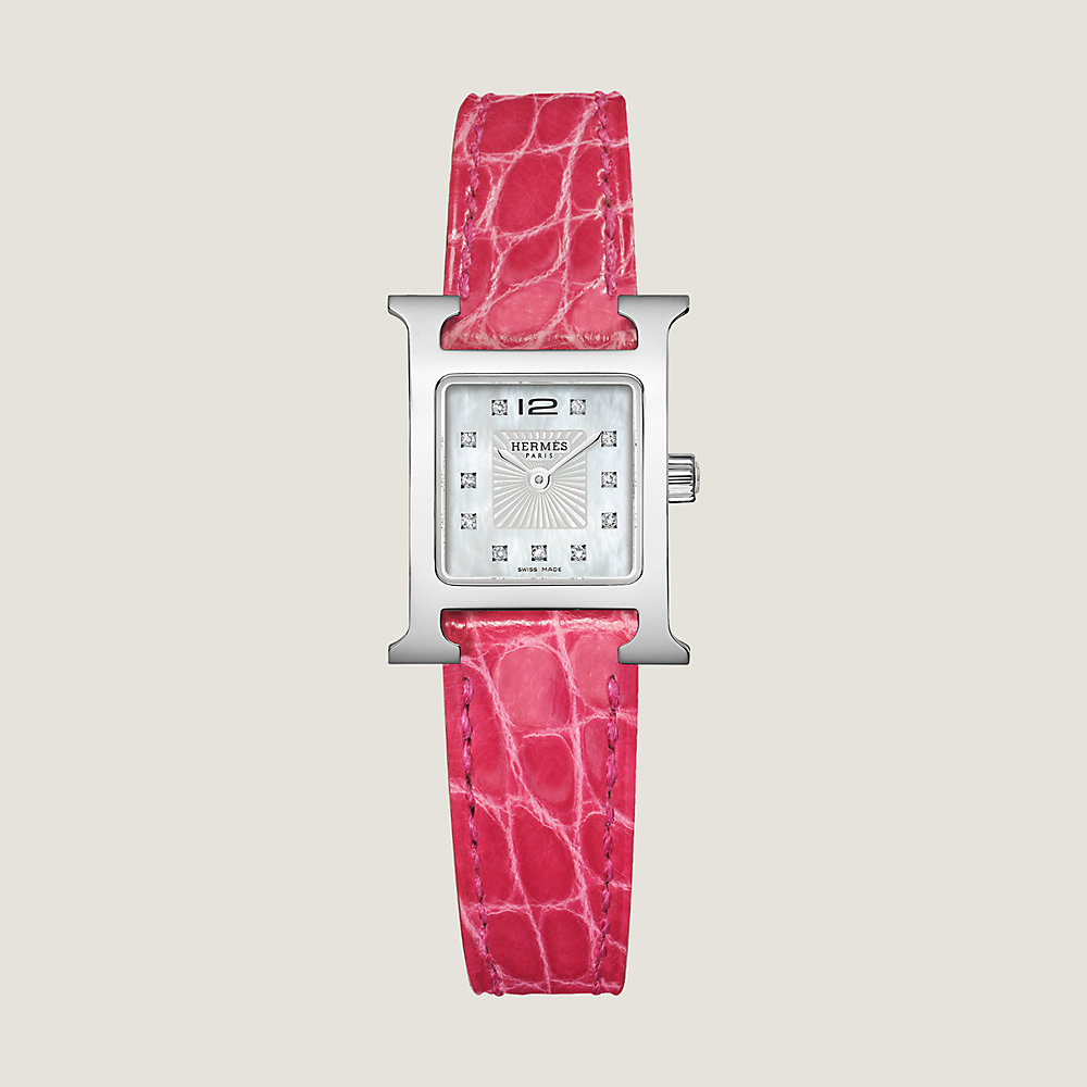 Heure H watch, Mini model, 21 mm | Hermès Thailand