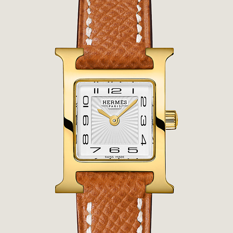 Heure H watch, Mini model, 21 mm | Hermès Canada