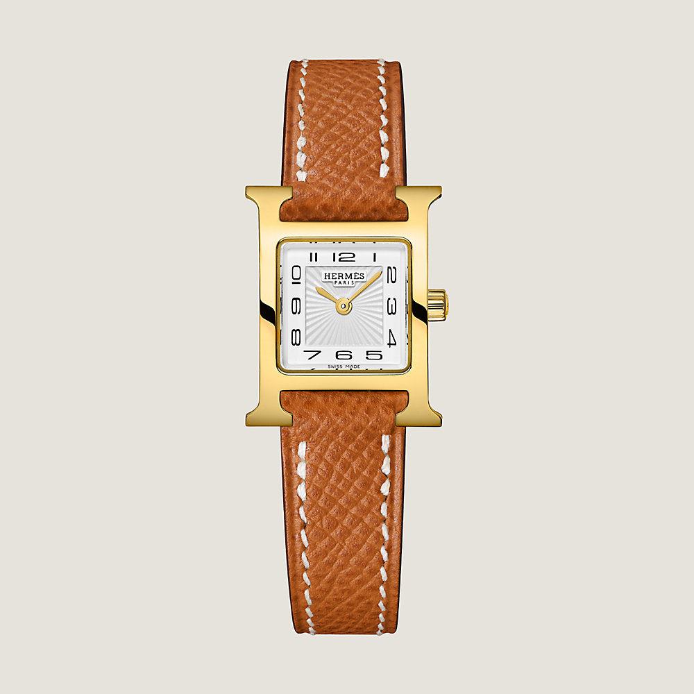 Heure H watch, Mini model, 21 mm | Hermès USA