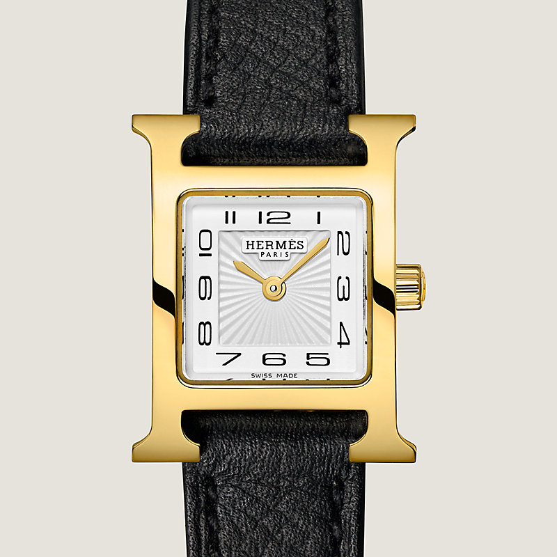 Heure H watch, Mini model, 21 mm | Hermès USA Heure H watch, Mini model, 21 mm | Hermès USA