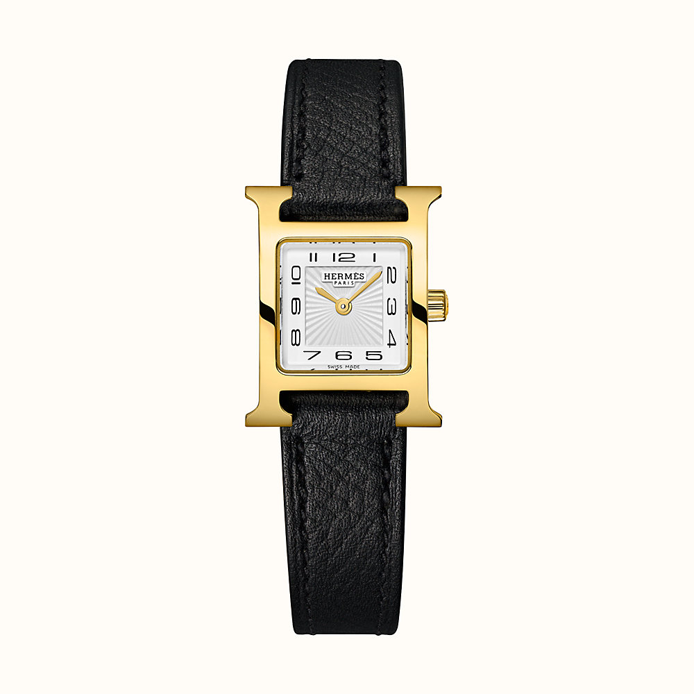 hermes watch black