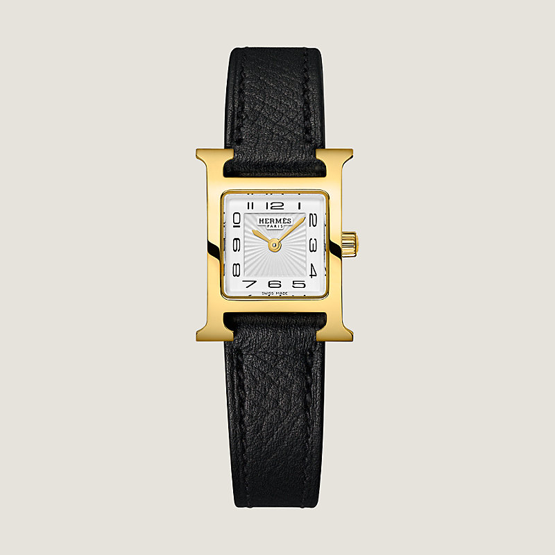Hermes Birkin Watch 30 Gris 