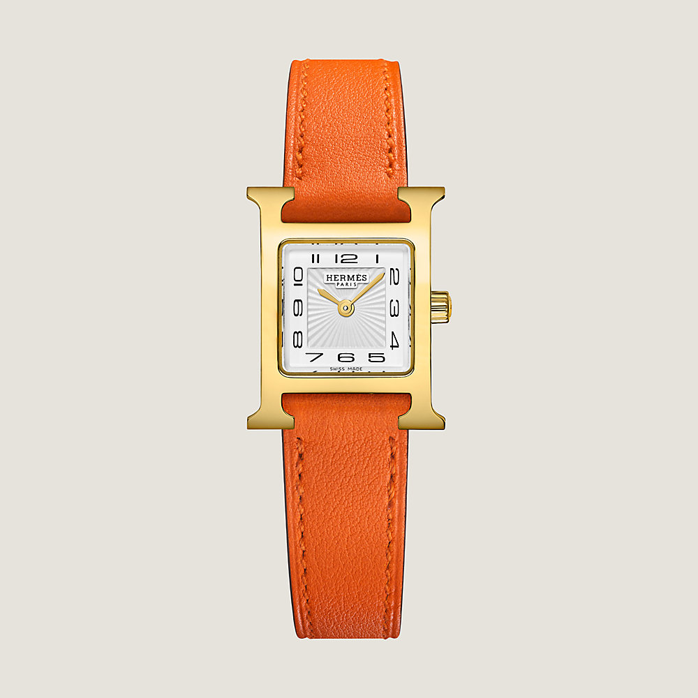 Hermès Orange Smart Watches