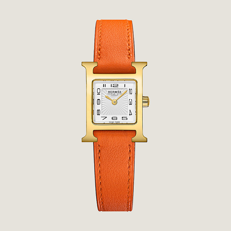 Heure H watch, Mini model, 21 mm | Hermès Portugal