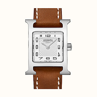 hermes h watch sizes