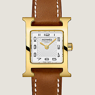 Heure H watch, Mini model, 21 mm | Hermès UK