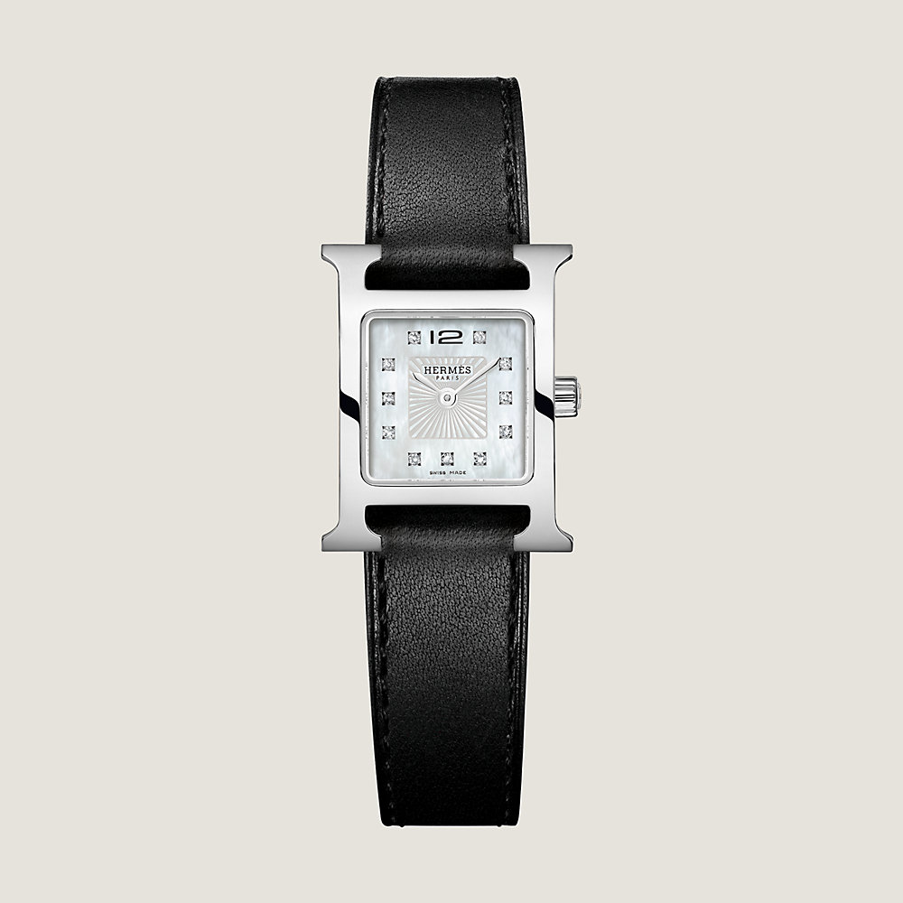 Heure H watch, Mini model, 21 mm | Hermès UK
