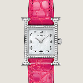 Heure H watch, Mini model, 21 mm | Hermès Hong Kong SAR