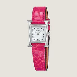 Heure H watch, Mini model, 21 mm | Hermès Hong Kong SAR