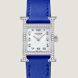 HERMES Hウォッチ HERMÈS heure H Titanium automatic watch 34 mm W054131WW00 - Lepage