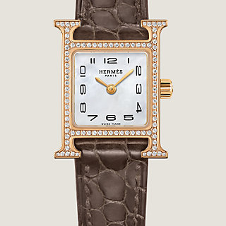 Heure H watch, Mini model, 21 mm | Hermès Canada