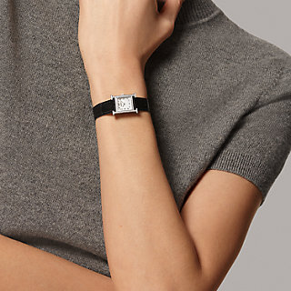 Heure H watch, Mini model, 21 mm | Hermès USA Heure H watch, Mini model, 21 mm | Hermès USA