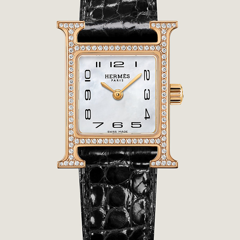 Heure H watch, Mini model, 21 mm | Hermès USA