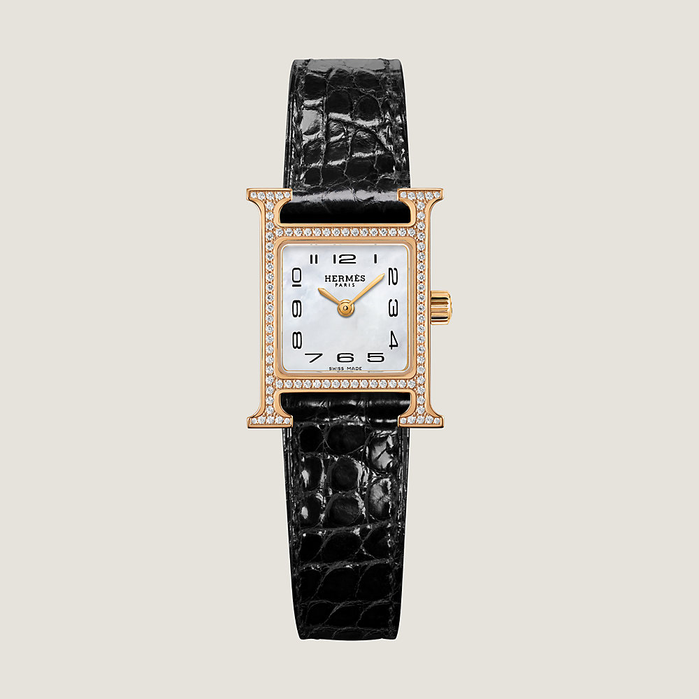 Hermes h shop watch price