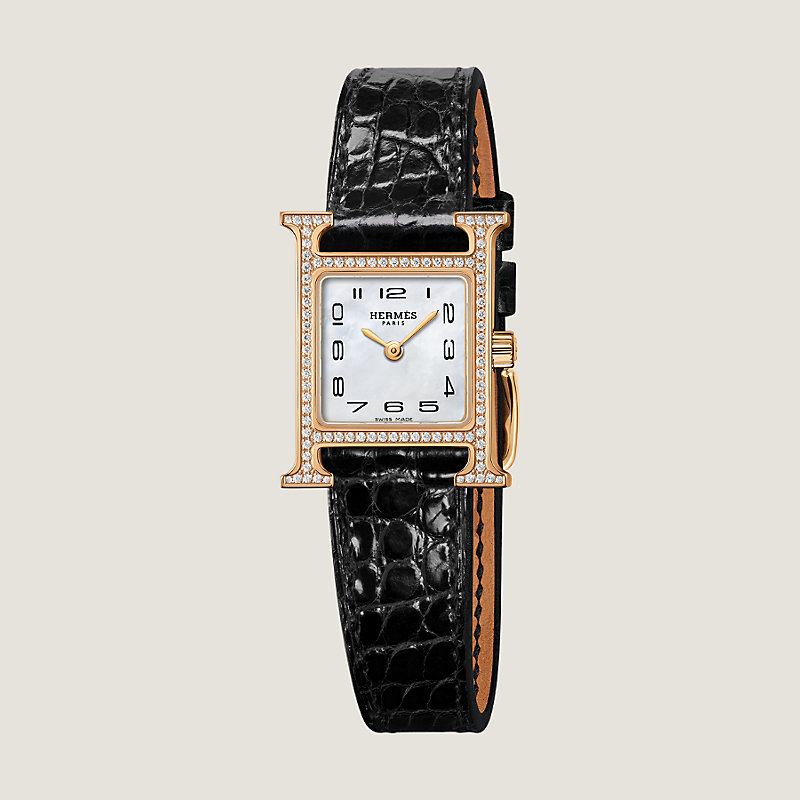 Heure H watch, Mini model, 21 mm | Hermès USA Heure H watch, Mini model, 21 mm | Hermès USA
