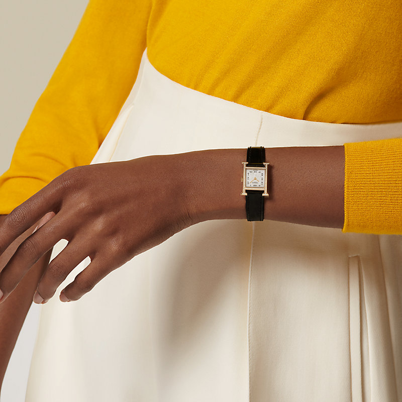 Heure H watch, Mini model, 21 mm | Hermès USA