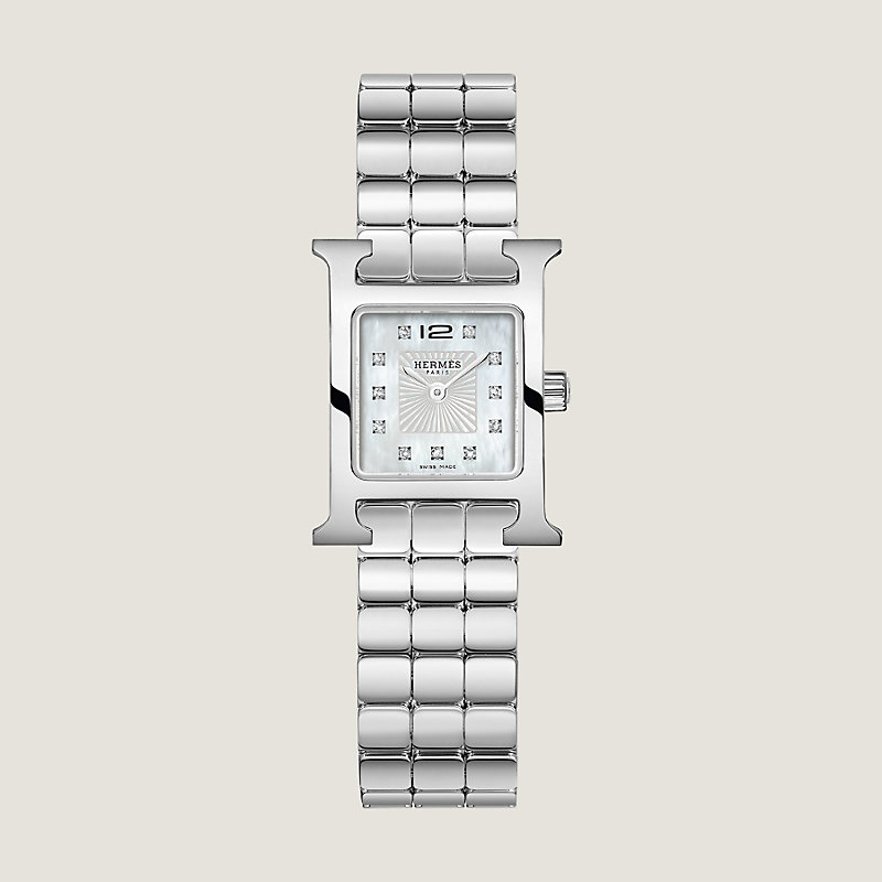 Heure H watch, Mini model, 21 mm | Hermès USA