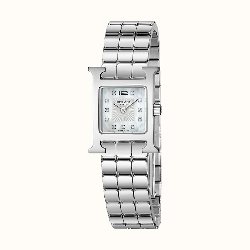 hermes watch diamond men