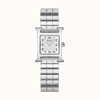 hermes tank watch