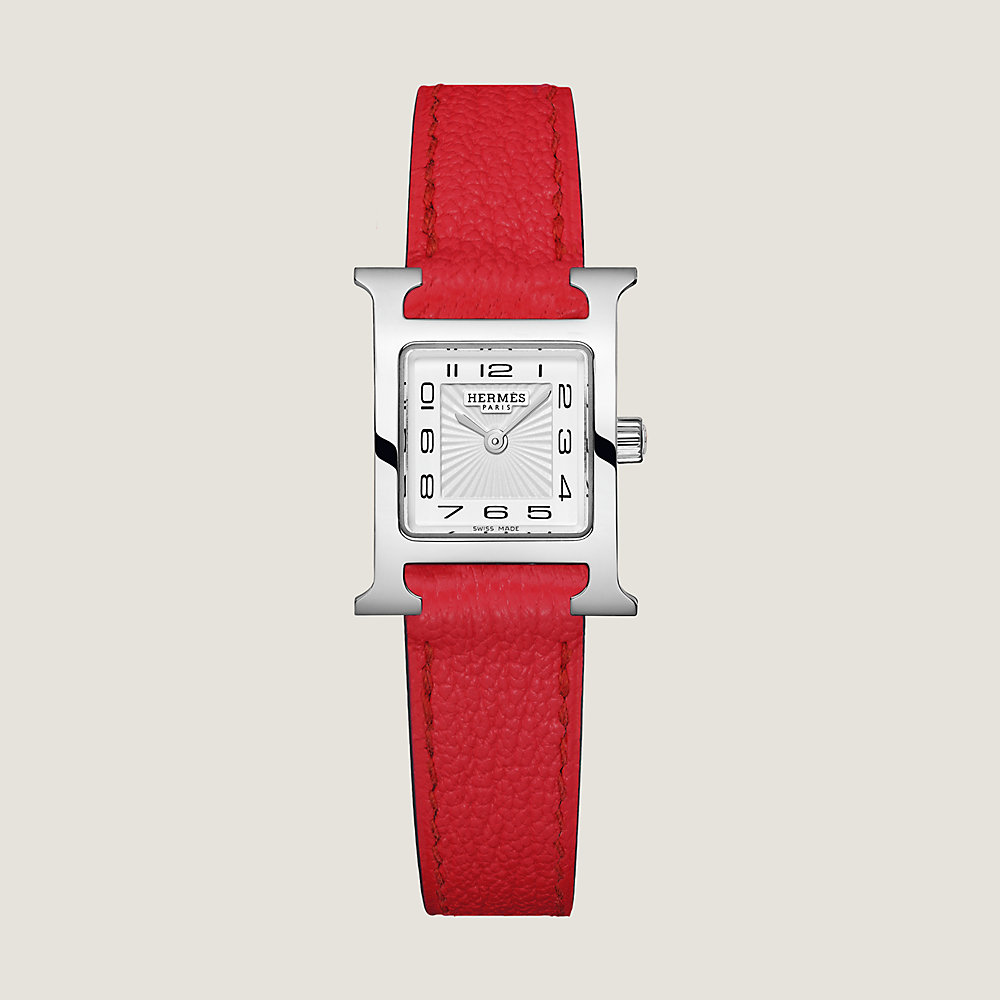 Heure H watch, Mini model, 21 mm | Hermès UK
