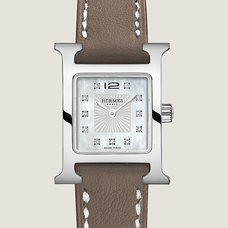 Heure H watch, Mini model, 21 mm | Hermès Hong Kong SAR