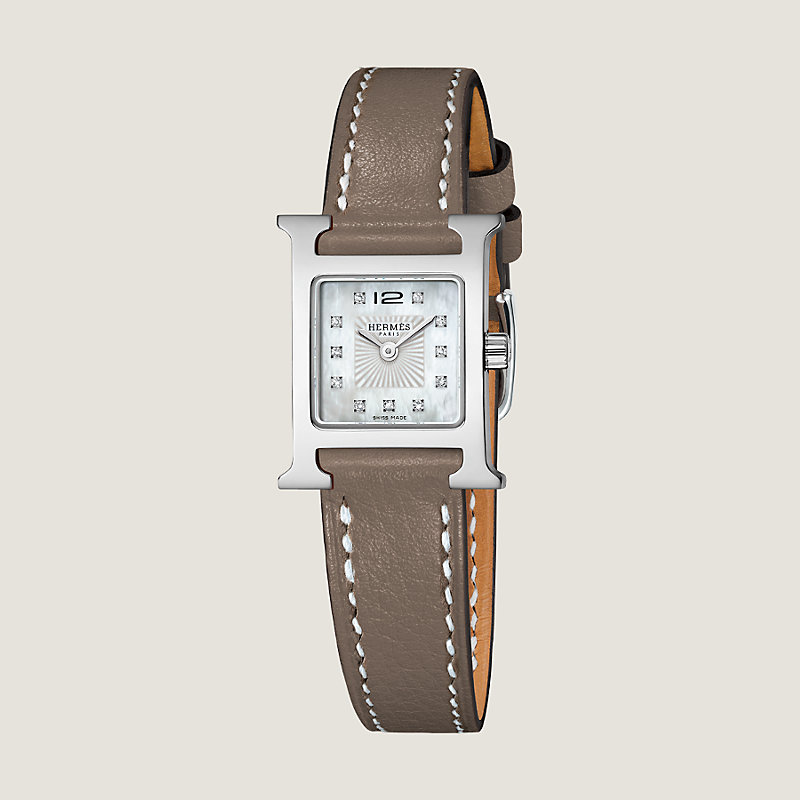 Heure H watch, Mini model, 21 mm | Hermès Hong Kong SAR