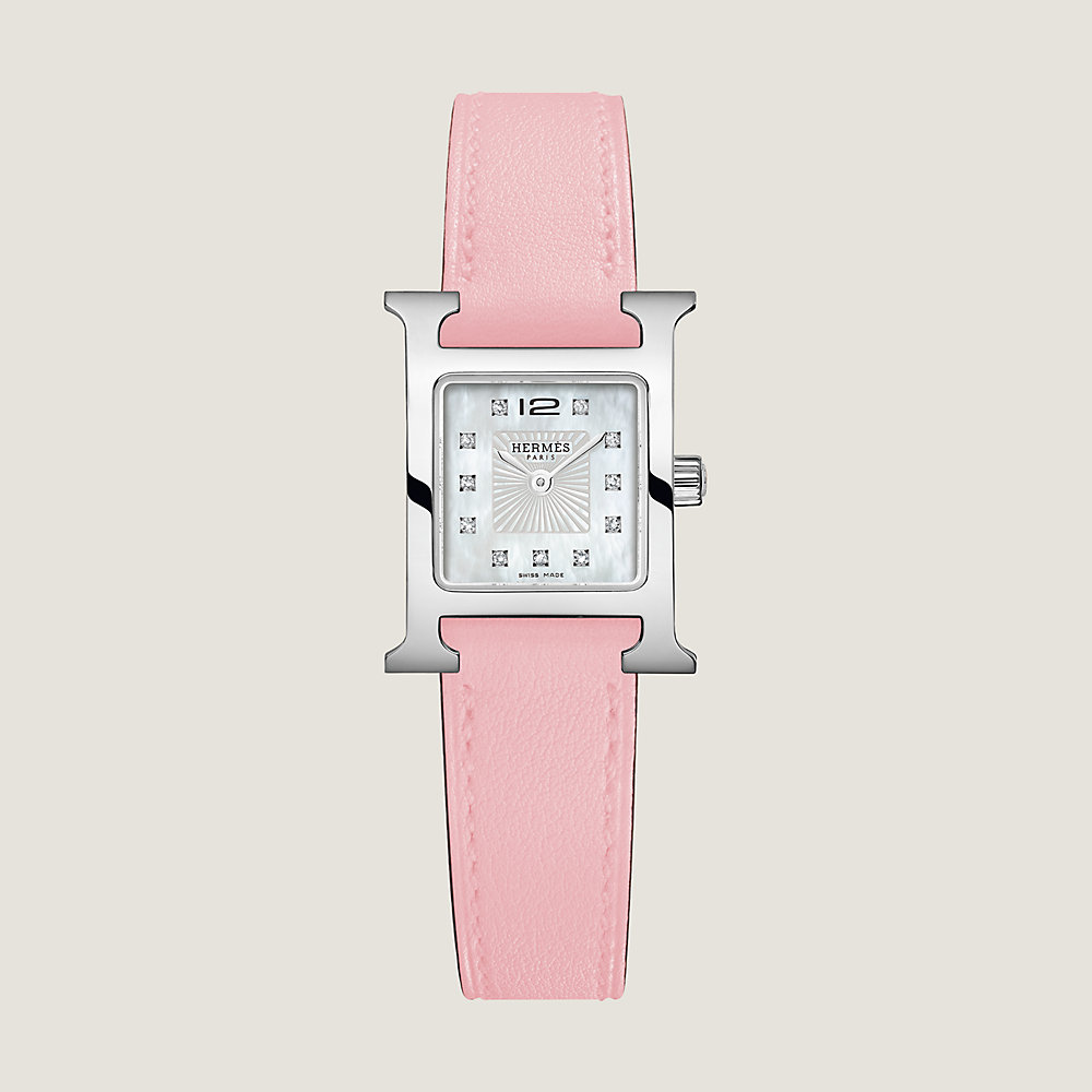Heure H watch, Mini model, 21 mm | Hermès Hong Kong SAR