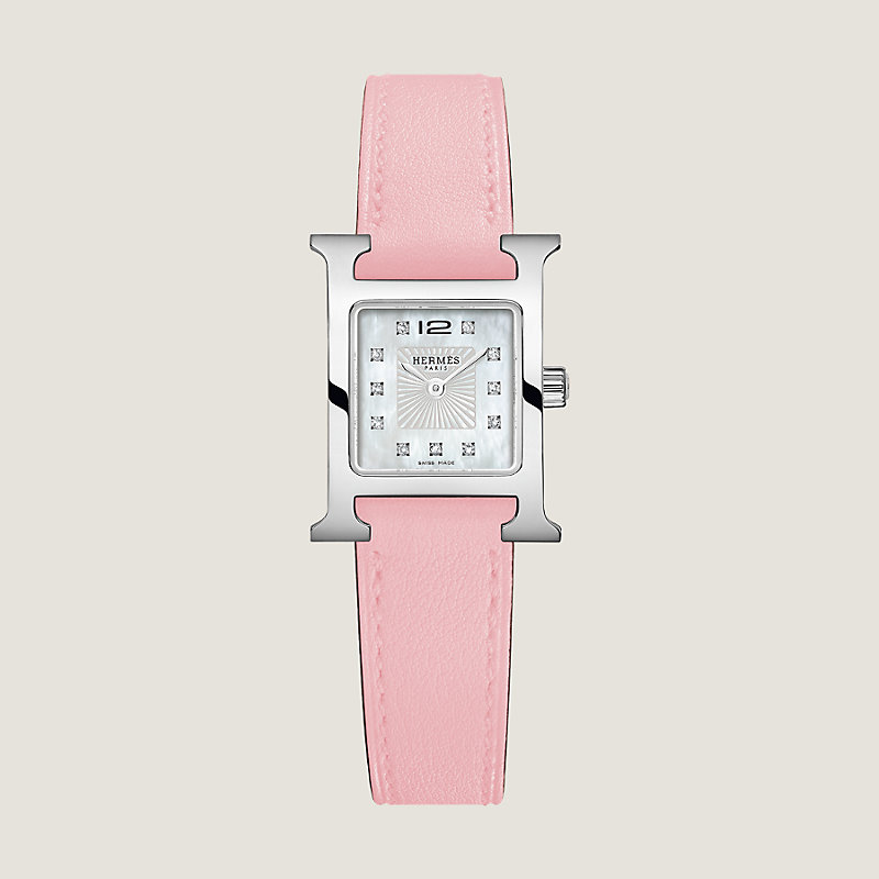 Heure H watch, Mini model, 21 mm | Hermès Hong Kong SAR