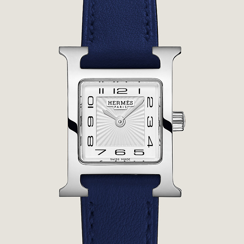 Heure H watch, Mini model, 21 mm | Hermès Thailand