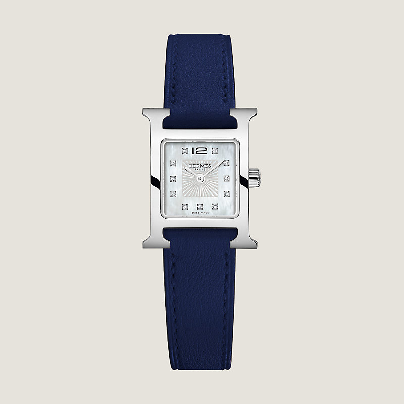 Heure H watch, Mini model, 21 mm | Hermès Canada