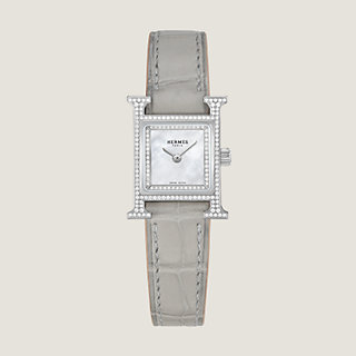 洗練された時を刻む☆【HERMES】HeureH Mini Watch 21mm Heure H watch, Mini model, 21 mm | Hermès Australia
