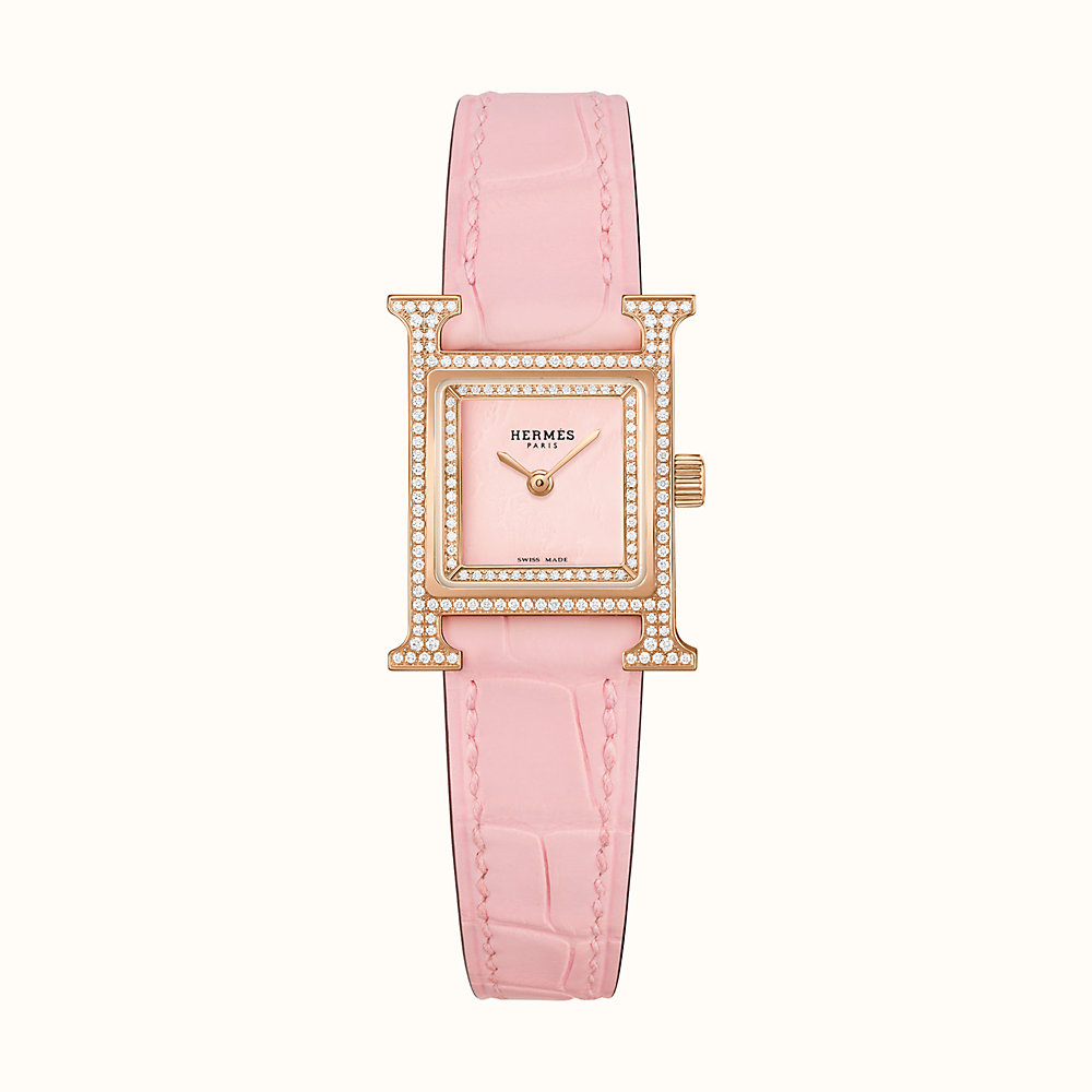 Heure H watch, Mini model, 21 mm Hermès Czech Republic