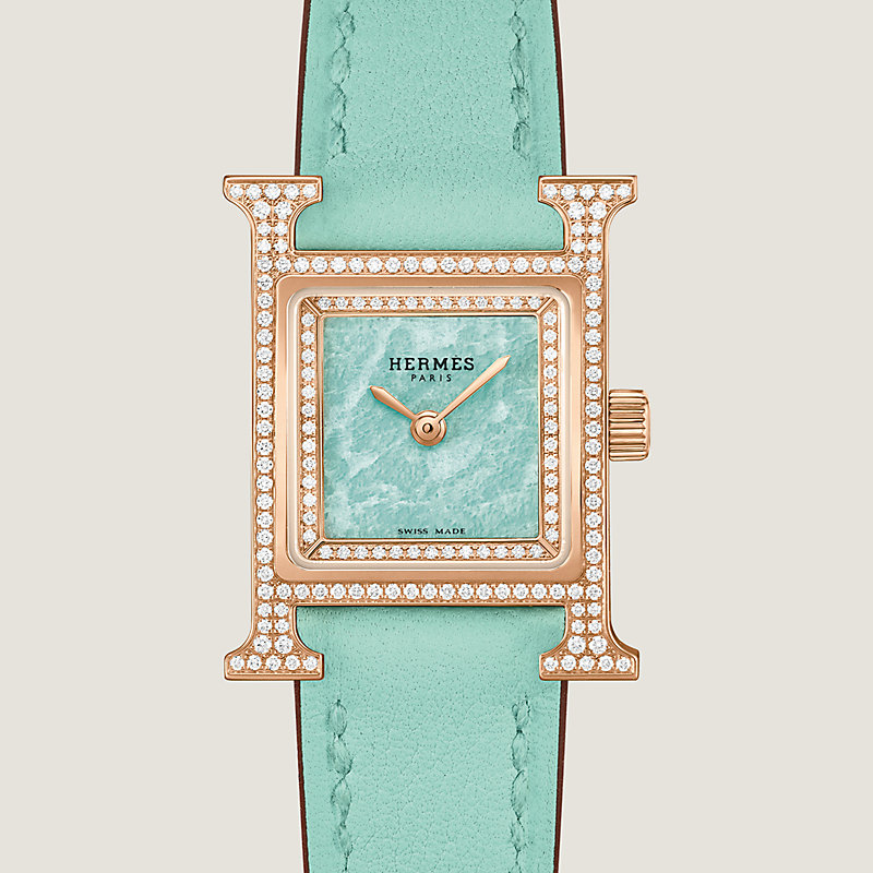 Heure H watch, Mini model, 21 mm | Hermès Canada