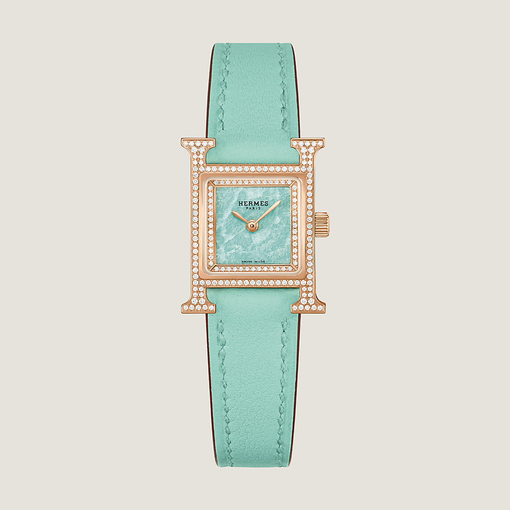 Heure H watch, Mini model, 21 mm | Hermès Macau SAR