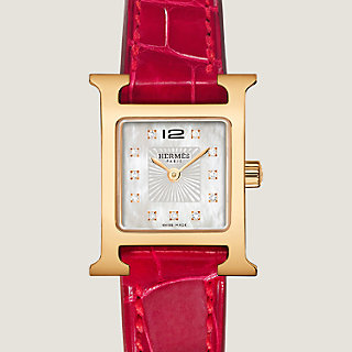 Heure H watch, Mini model, 21 mm | Hermès Canada