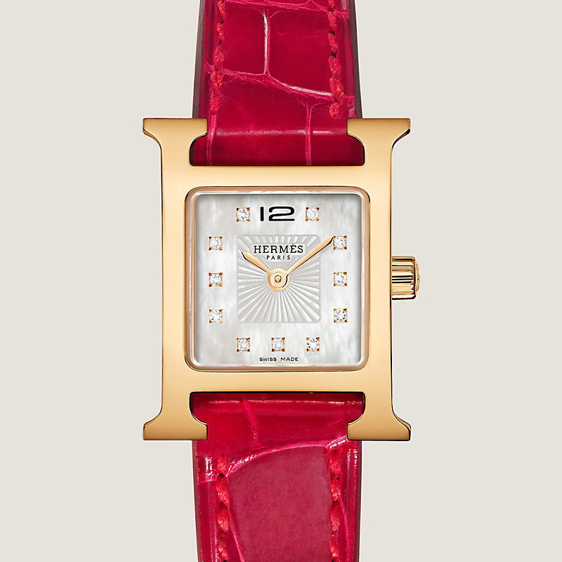 Heure H watch, Mini model, 21 mm | Hermès Canada