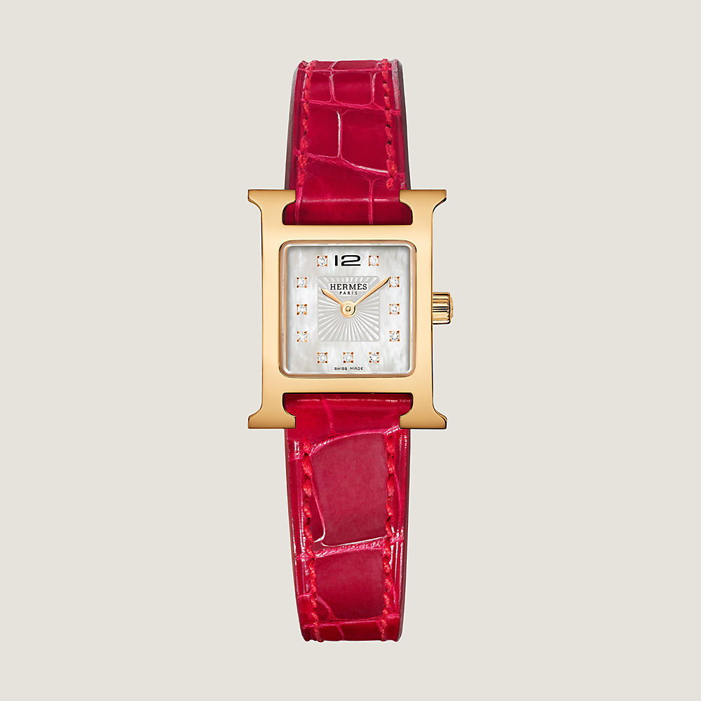 Heure H watch, Mini model, 21 mm | Hermès Canada