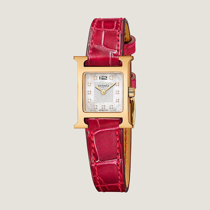 Heure H watch, Mini model, 21 mm | Hermès Canada